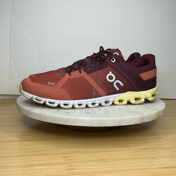On Cloud Running Men’s Size 13 Cloudflow Rust/Limelight main image 9